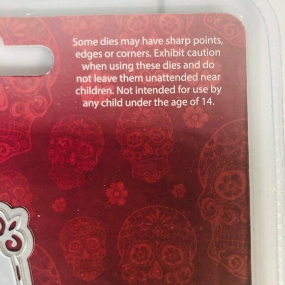 Sheena Douglass Perfect Partners Metal Die Set Day of The Dead Union of Souls - Picture 11 of 12